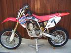 $2,500 OBO Honda : CRF 2009 Honda CRF 150R Big Wheel Great Condition!!