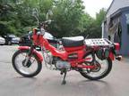 $1,995 1981 Honda CT110 Trail Bike!