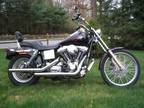 $12,999 2002 Harley Davidson Fxdwg 95 Ci - Baker Dd6 - Well Maintained