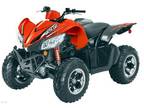 Brand New 2012 Arctic Cat TRV 450i ATV - Black - Two-Up