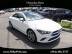 2021 Mercedes-Benz CLA-Class White, 48K miles