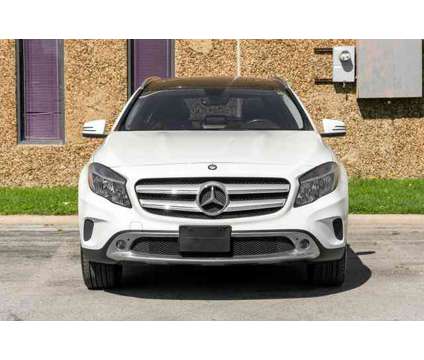 2015 Mercedes-Benz GLA-Class for sale is a White 2015 Mercedes-Benz GLA-Class Car for Sale in Addison TX