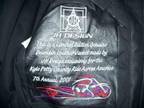 $400 Kyle Petty 2001 Charity Ride LEATHER Jacket (15 min east of Collierville)