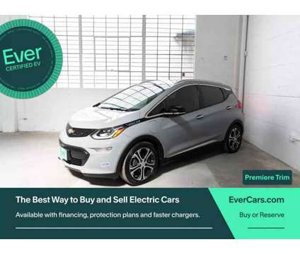 2019 Chevrolet Bolt EV for sale is a Grey 2019 Chevrolet Bolt EV Car for Sale in Mountain View CA