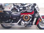 2004 Kawasaki Vulcan 1500 classic. Sweet !