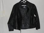 Road Krome Woman's Leather Motorcycle Jacket / Coat