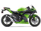 2013 Kawasaki Ninja 300 Abs. Team Green & Black.In Stock Now