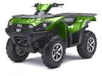 New 2013 Brute Force 750.Eps.Alloy Rims.Metallic Lime Green