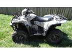 2009 Suzuki king quad 750 axi 4x4 wheeler atv -