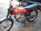 1975 Kawasaki G3SSE 100 CC.