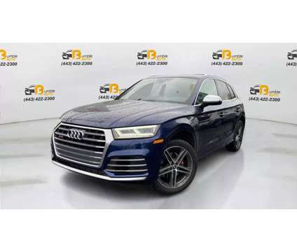 2018 Audi SQ5 for sale is a Blue 2018 Audi SQ5 Car for Sale in Elkridge MD