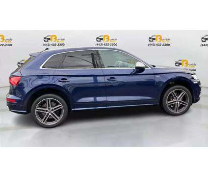 2018 Audi SQ5 for sale is a Blue 2018 Audi SQ5 Car for Sale in Elkridge MD