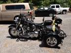2002 Harley Heritage Softail Classic, shown with Tow-Pac trike kit