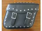 Motorcycle Studded Saddlebags Made in U.S.A. - New