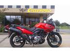 2011 Suzuki Dl 650 V Strom . Under 600 miles.Lowered