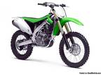 2013 Kawasaki Kx 450 F . in Stock & on Sale