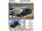 2013 ODES 800cc 4 Seater Dominator: 4x4, Fully Loaded- 2 Year Warranty