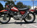 1970 Honda SL 175cc