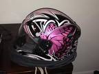 SHOEI Womens SM Butterfly Motorcycle Helmet (RF-1000) Flutter