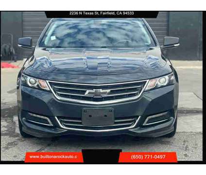 2018 Chevrolet Impala for sale is a 2018 Chevrolet Impala Car for Sale in Fairfield CA