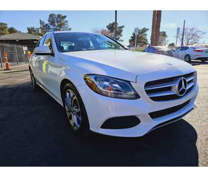 2015 Mercedes-Benz C-Class for sale is a White 2015 Mercedes-Benz C Class Car for Sale in Las Vegas NV