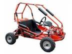 Childrens 50cc Youth 4 Stroke Go Cart Deluxe 50CC YOUTH GO KART DELUXE