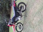 2006 dirt bike