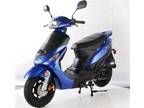 50cc MAUI DREAMER 4 Stroke Gas Moped Scooter
