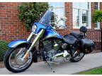 2010 Harley Davidson Screamin Eagle CVO Softail Convertiable, Shinny Fat Boy