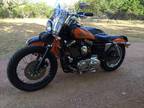 1999 Harley Davidson Sportster motorcycle 1200 Custom with sidecar