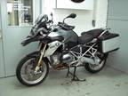 2013 BMW R1200GSW, 19k miles, black in superb condition