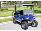 2009 EZgo Golf Cart with Trailer llLLL