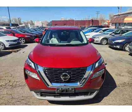 2021 Nissan Rogue for sale is a Red 2021 Nissan Rogue Car for Sale in Englewood CO