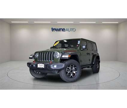 2021 Jeep Wrangler Unlimited Rubicon is a Green 2021 Jeep Wrangler Unlimited Rubicon SUV in Orchard Park NY