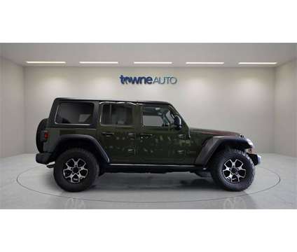 2021 Jeep Wrangler Unlimited Rubicon is a Green 2021 Jeep Wrangler Unlimited Rubicon SUV in Orchard Park NY