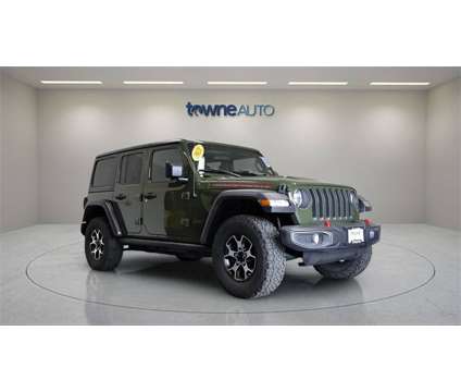 2021 Jeep Wrangler Unlimited Rubicon is a Green 2021 Jeep Wrangler Unlimited Rubicon SUV in Orchard Park NY