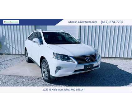 2013 Lexus RX for sale is a White 2013 Lexus RX Car for Sale in Nixa MO