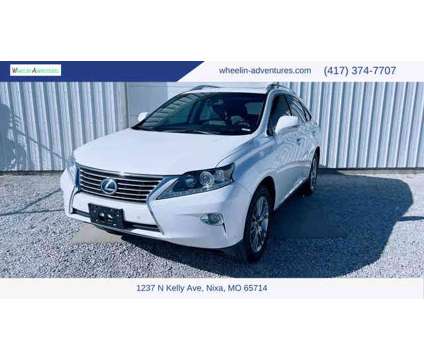 2013 Lexus RX for sale is a White 2013 Lexus RX Car for Sale in Nixa MO