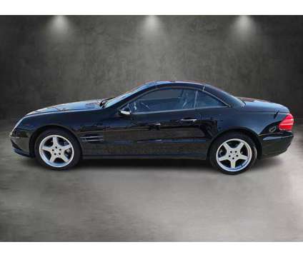 2003 Mercedes-Benz SL-Class for sale is a Black 2003 Mercedes-Benz SL Class Car for Sale in Miami FL