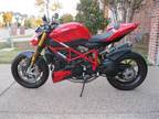 2012 Ducati StreetFighter S Red Superspor