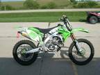 2009 Kawasaki KX450F Monster Energy