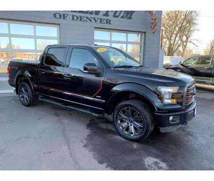 2016 Ford F150 SuperCrew Cab for sale is a Black 2016 Ford F-150 SuperCrew Car for Sale in Englewood CO