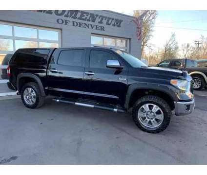 2014 Toyota Tundra CrewMax for sale is a Black 2014 Toyota Tundra CrewMax Car for Sale in Englewood CO