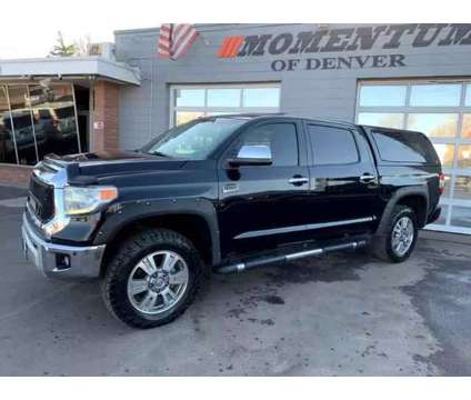 2014 Toyota Tundra CrewMax for sale is a Black 2014 Toyota Tundra CrewMax Car for Sale in Englewood CO