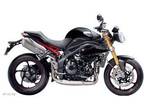 2012 Triumph Speed Triple R ABS - Phantom Black