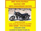 Harley Davidson 100th Anniversary Edition