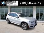 2021 BMW X3 Silver, 20K miles