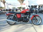 2013 Triumph Bonneville - Intense Orange / Phantom Black