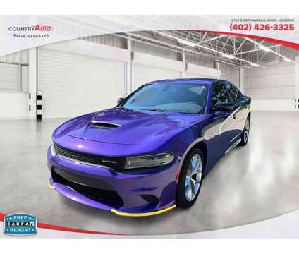 2023 Dodge Charger for sale is a Purple 2023 Dodge Charger Car for Sale in Blair NE