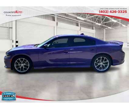 2023 Dodge Charger for sale is a Purple 2023 Dodge Charger Car for Sale in Blair NE
